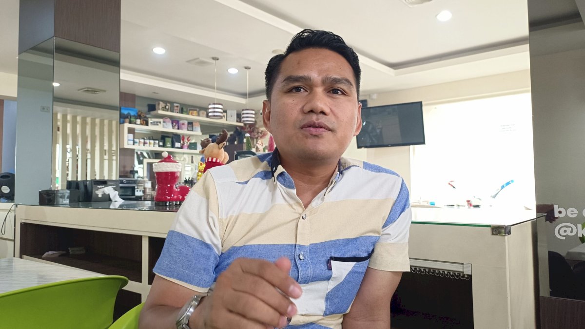 Bila Terpilih ke DPRD Sulsel, Kalfin Alloto’dang Siapkan Uang Kompensasi Bagi Caleg Perindo