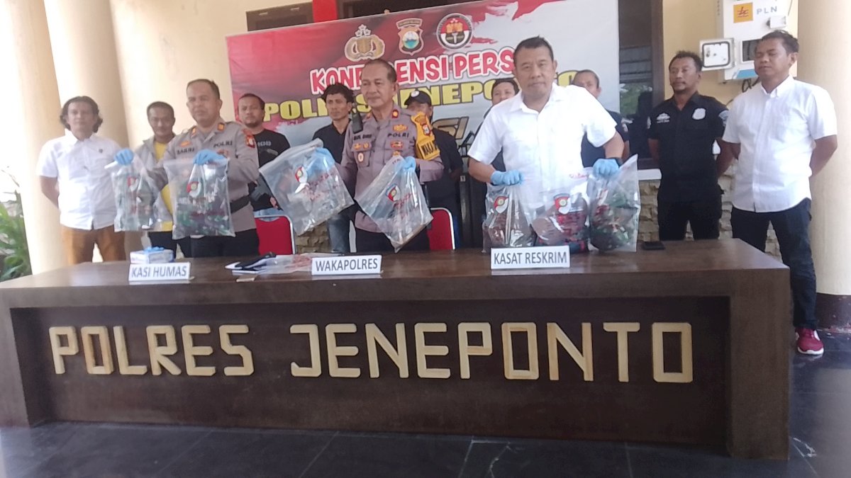 Terduga Pelaku Penganiayaan Imbas Judi Sabung Ayam Ditangkap Polisi