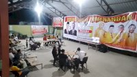 Partai Hanura Jeneponto Gelar Nobar Debat Cawapres Bersama Masyarakat