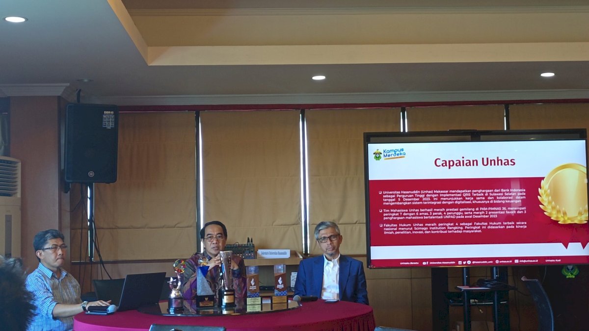 Prof Jamaluddin Jompa Janji Bawa Unhas Naik Kelas Jadi World Class University