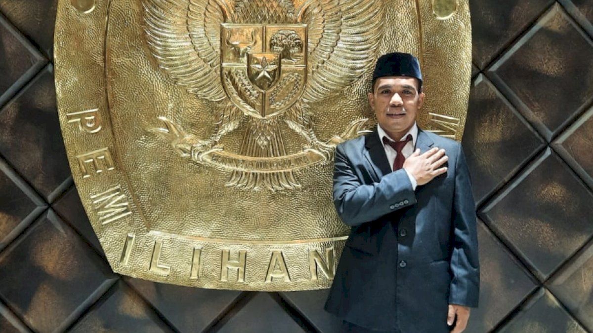 Akhmad Amiruddin Said Resmi Jadi Anggota KPU Jeneponto