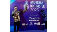 UNM Sabet Empat Penghargaan Kategori Emas di Anugerah Diktiristek 2023