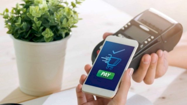 Transaksi uang elektronik di Sulsel tumbuh 6,2 persen. Foto: Internet