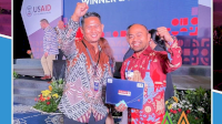Dispar Makassar Raih Penghargaan Mitra Sinergis Diajang WiNNER