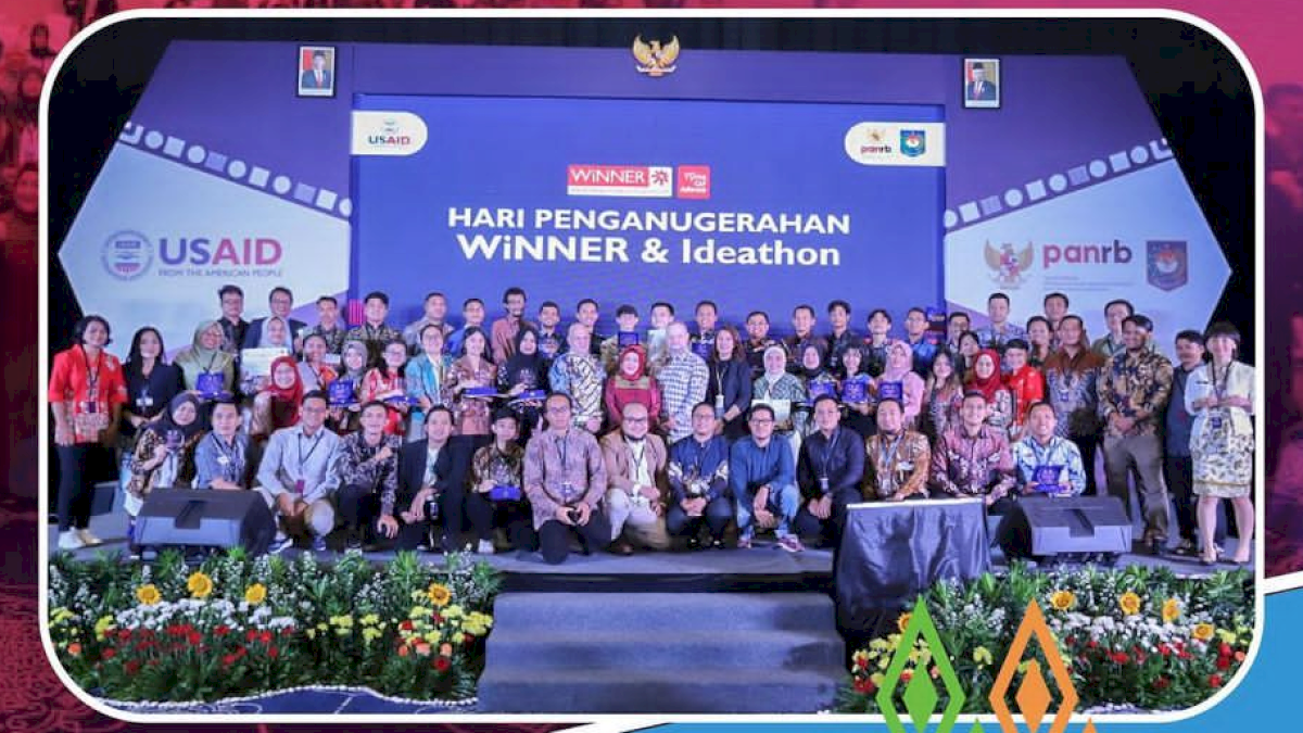 Foto: Dispar Makassar Raih Penghargaan Mitra Sinergis Diajang WiNNER