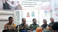 Foto: Plt Camat Makassar Bersama Tropika dan Lurah Makassar Deklarasi Damai Pemilu Damai