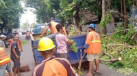 Foto: Kegiatan Sabtu Bersih Kecamatan Makassar