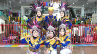 Bapenda Makassar Raih Juara Harapan III Senam KORPRI Ke-52