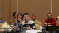 Foto: Sekretaris Bapenda Makassar Jadi Narasumber High Meeting Level TP2DD Jawa Tengah