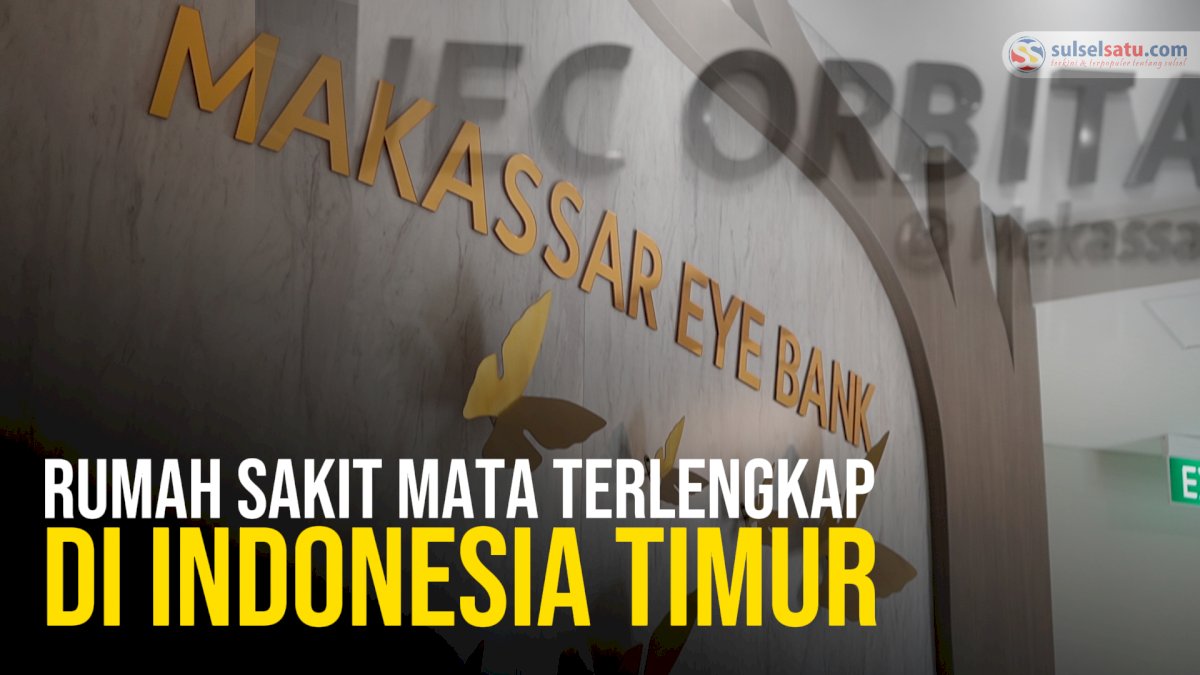 VIDEO: Rumah Sakit Mata Terlengkap di Indonesia Timur