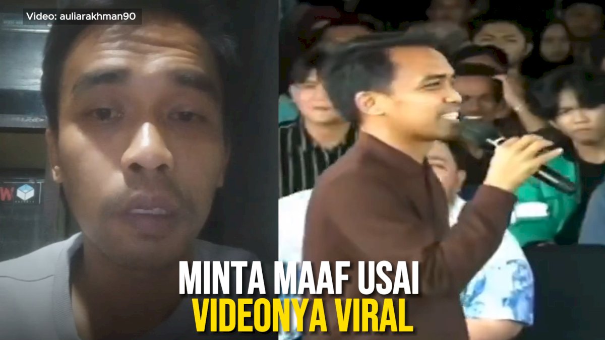 VIDEO: Komika Asal Lampung Diduga Hina Nabi, Minta Maaf Usai Videonya Viral