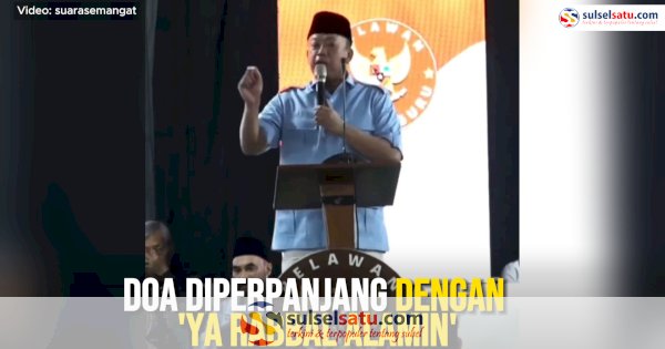 Video Tim Kampanye Prabowo Gibran Minta Doa Diperpanjang Dengan Ya