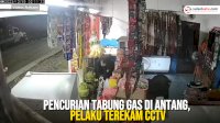 VIDEO: Pencurian Tabung Gas di Antang, Pelaku Terekam CCTV