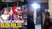VIDEO: Penyerang Mobil Dinas Sosial Makassar Berhasil Ditangkap Polisi