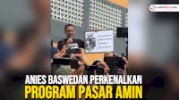 VIDEO: Capres Anies Baswedan Perkenalkan Program Pasar AMIN