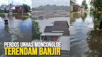 VIDEO: Saluran Air Tersumbat, Perdos Unhas MoncongLoe Terendam Banjir