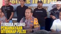VIDEO: Terduga Pelaku Penganiayaan Imbas Judi Sabung Ayam Ditangkap Polisi