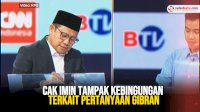 VIDEO: Cawapres Cak Imin Kesulitan Jawab Pertanyaan Cawapres Gibran soal SGIE