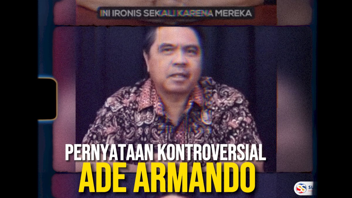 VIDEO: Protes Warga Yogyakarta Pasca Pernyataan Kontroversial Ade Armando