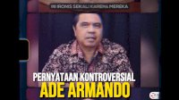 VIDEO: Protes Warga Yogyakarta Pasca Pernyataan Kontroversial Ade Armando