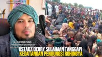VIDEO: Ustadz Derry Sulaiman Tanggapi Kedatangan Pengungsi Rohingya