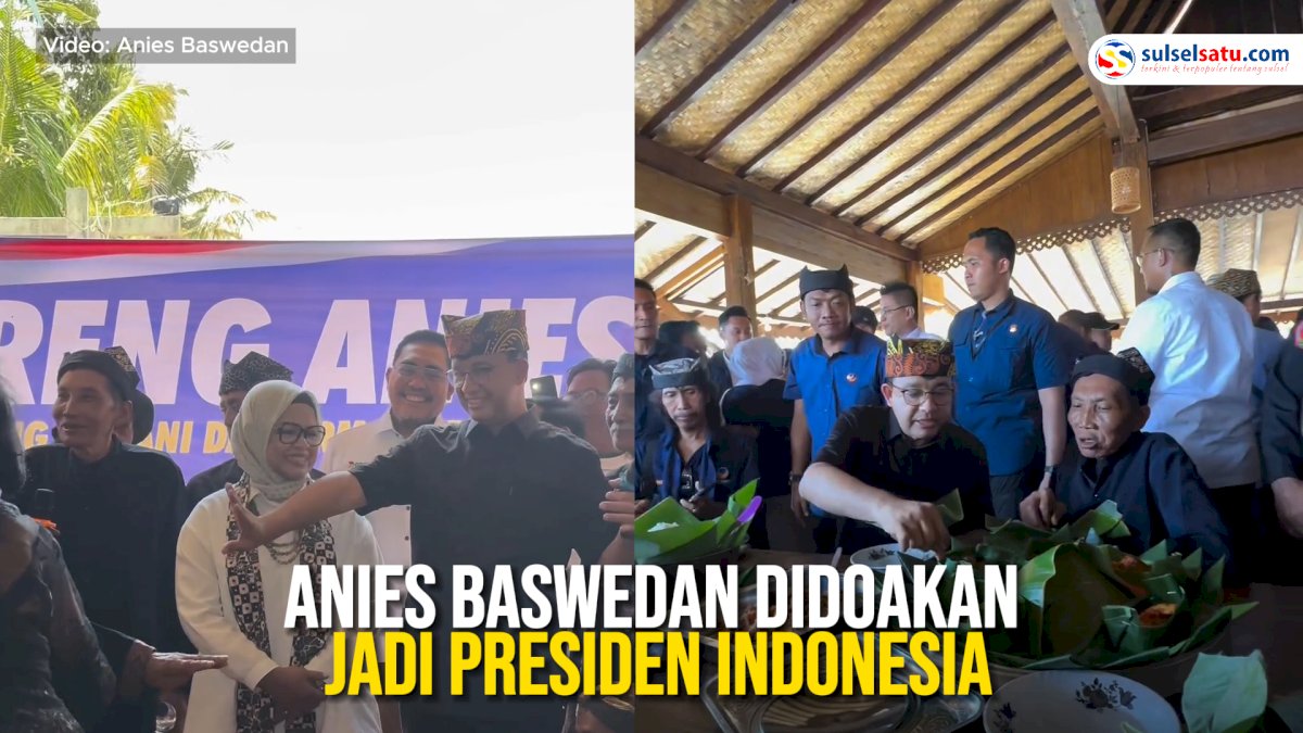 VIDEO: Berkunjung ke Blambangan, Anies Baswedan Didoakan Jadi Presiden Indonesia