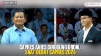 VIDEO: Capres Anies Singgung Ordal saat Debat Capres 2024
