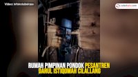 VIDEO: OTK Bakar Rumah Pimpinan Pondok Pesantren Darul Istiqomah Cilallang