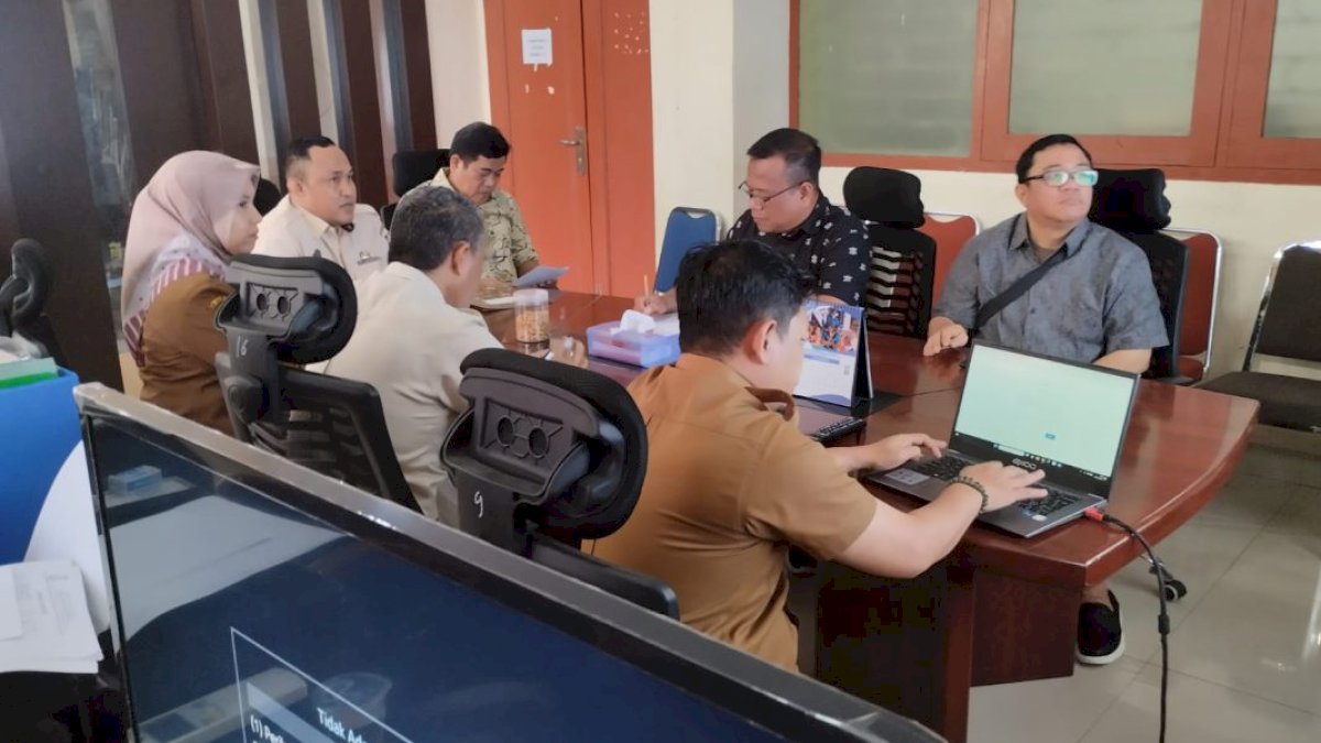 Bapenda Makassar Terima Kunjungan Kerja dari Kota Gorontalo