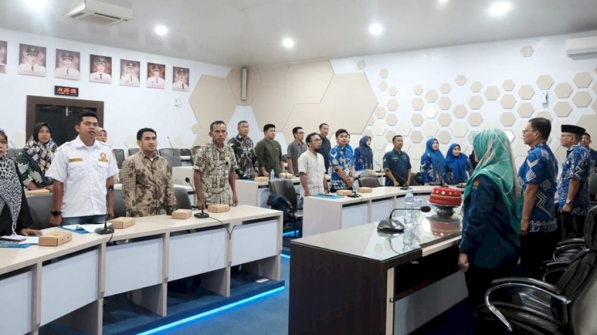 DiskominfoSP Gowa Tingkatkan SDM Kelompok Informasi Masyarakat Kelolah Informasi