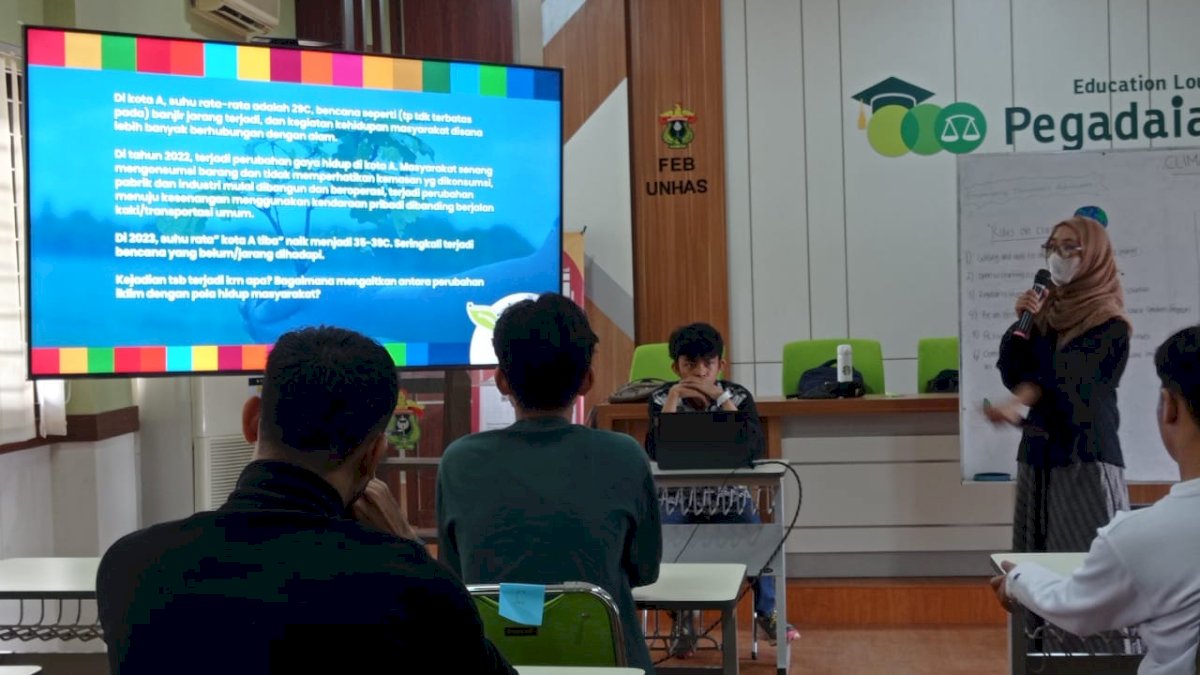 Climate Catalysts Gelar Kelas Perdana ‘Environment and Climate Change 101” untuk Meningkatkan Kesadaran Lingkungan