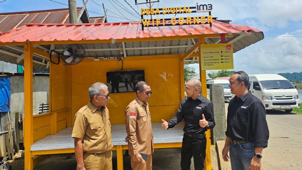 Desa Digital IM3 Hadir di Pangkep, Indosat Perkenalkan Konservasi Mangrove Berbasis IoT