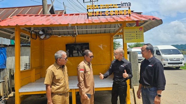 Desa Digital IM3 hadir di Kabupaten Pangkep. Foto: Istimewa