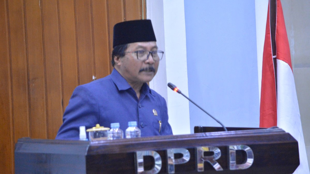 Paripurna DPRD Luwu Timur, Bupati Merespons Pandangan Umum Fraksi Nasdem