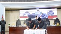 Bupati Luwu Timur dan DPRD Setujui Ranperda APBD 2024 dalam Rapat Paripurna