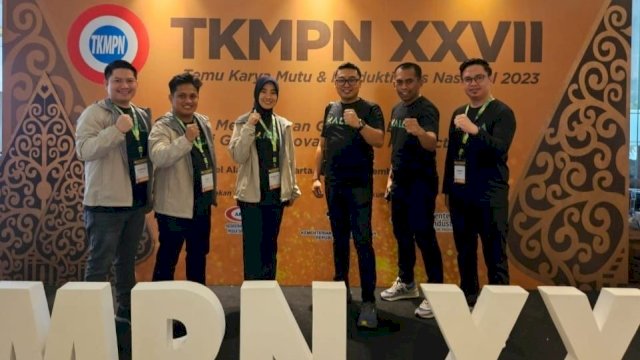 Kalla Toyota berhasil meraih Platinum Achievement dalam kompetisi Temu Karya Mutu &amp; Produktivitas Nasional (TKMPN) 2023. Capaian ini diraih oleh Kalla Toyota Urip Sumoharjo. Foto: Istimewa
