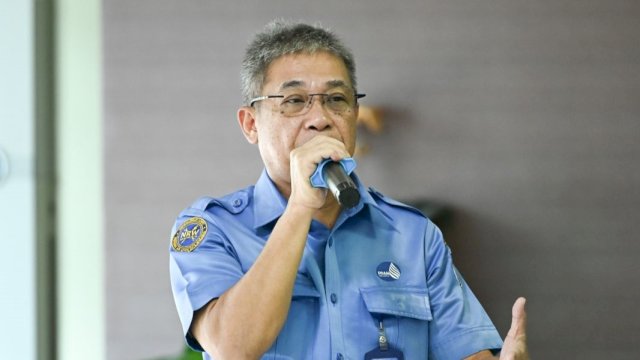 Direktur Utama Perumda Air Minum Kota Makassar Beni Iskandar. Foto: Istimewa