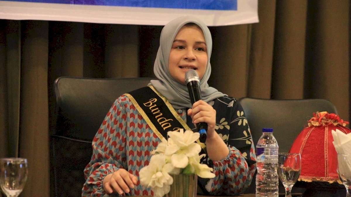 Perkuat Pelaksanaan PAUD HI, Puluhan Pendidik dan 18 Bunda PAUD Kecamatan di Gowa Ikuti Bimtek