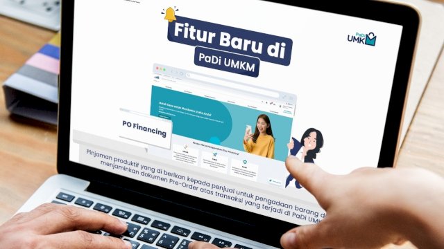 Fitur PO Financial PaDi UMKM siapkan pendanaan hingga Rp2 miliar. Foto: Istimewa