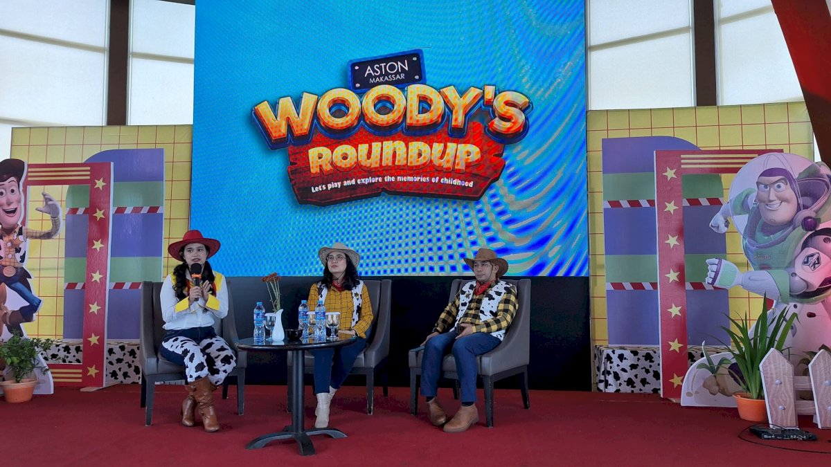 Rayakan Tahun Baru 2024 di ASTON Makassar dengan Sensasi Dunia Woody’s Roundup