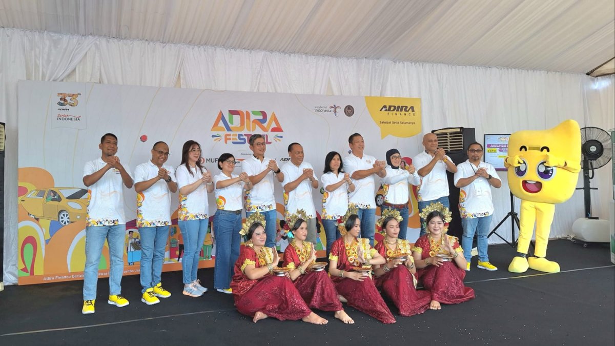 Adira Festival 2023 di Makassar Dimulai, Nikmati Pameran UMKM dan Konser Musikaria Gratis Bersama Dewa 19