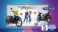 Yamaha Mio M3 125 Kini Tampil Sporty dan Modern Kekinian dengan Warna Baru