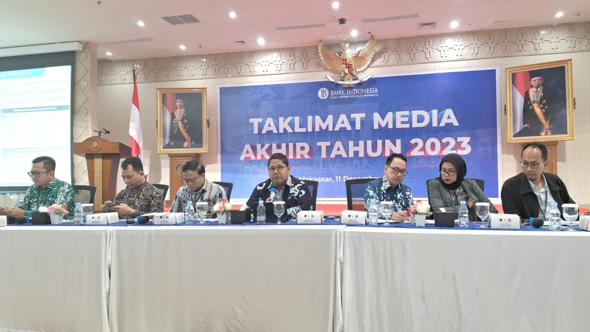 BI Sulsel Proyeksi Kebutuhan Uang Tunai Periode Natal dan Tahun Baru Capai Rp3,2 Triliun