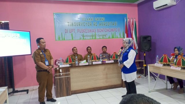 UPT Puskesmas Bontonompo II. Foto: Istimewa