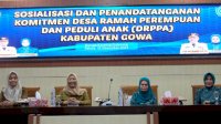 Pemkab Gowa Hadirkan Desa Ramah Perempuan dan Peduli Anak