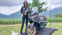 Bagi Pecinta skutik Premium, Yamaha Hadirkan Kado Akhir Tahun Varian XMAX Tech MAX
