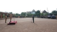 Pemkab Gowa Upacara Hari Bela Negara ke-75 Tahun di Lapangan RTH Syekh Yusuf Discovery