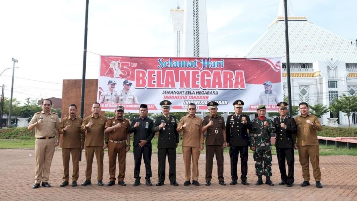Pemkab Gowa Ajak ASN Tumbuhkan Jiwa Semangat Bela Negara