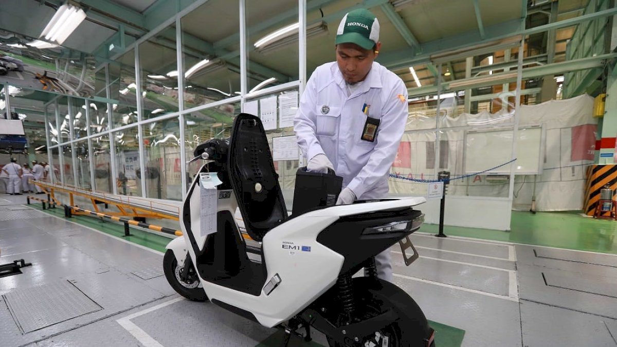Intip Spesifikasi dan Fitur Lengkap Honda EM1 e: