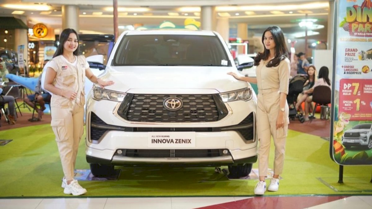 Banyak Keuntungan di Toyota Expo, Lebih Mudah dengan Pilih Promo Sesuai Kebutuhan